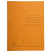 Exacompta - Ref 240224E - Heavyweight Mottled Pressboard Spring Folder - Suitable for A4 Documents, 355gsm Mottled Pressboard, Holds Approx. 300 Sheets - Orange orange Pack of 1 Successor model | spiral stapler