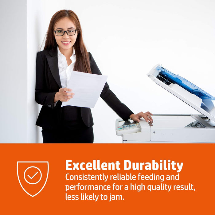 HP Printer Paper, Premium A4 Paper, 210x297mm, 100gsm, 250 Sheets - FSC Certified Copy Paper 250 Sheets A4 (210x297mm)