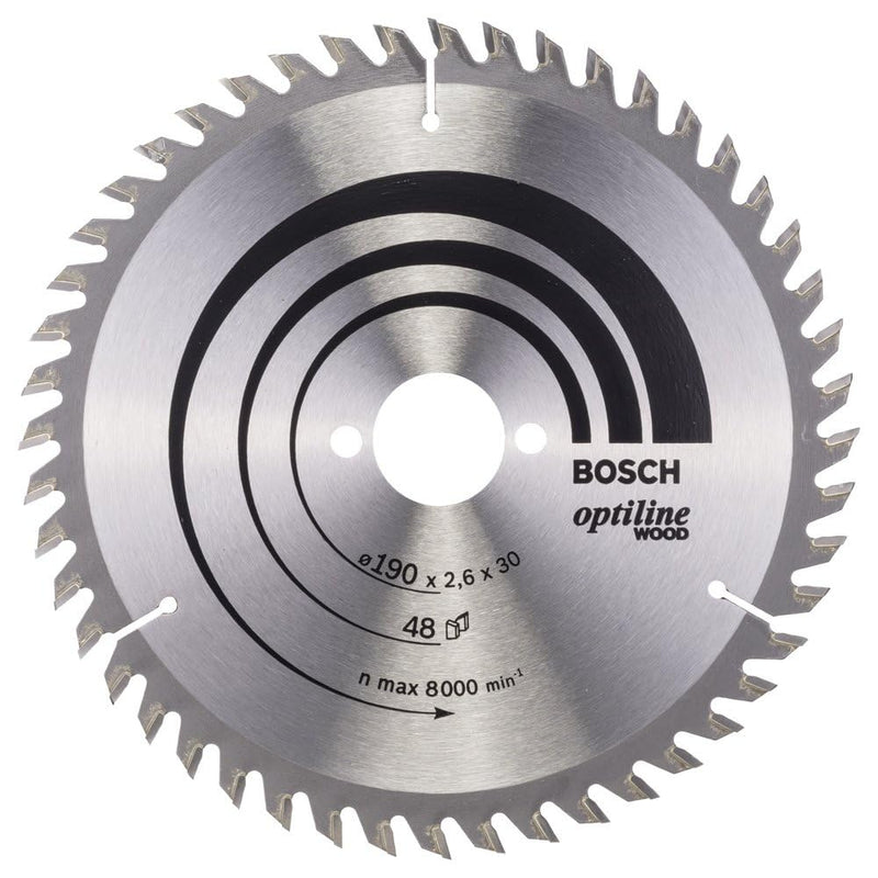 BOSCH 2608640617 Kreissageblatt fur Holz