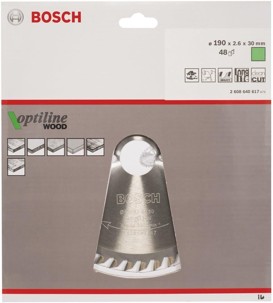 BOSCH 2608640617 Kreissageblatt fur Holz