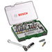 Bosch 27pc.Screwdriver Bit and Ratchet Set (PH-, PZ-, Hex-, T-, S-Bit, Accessories Drill and Screwdriver