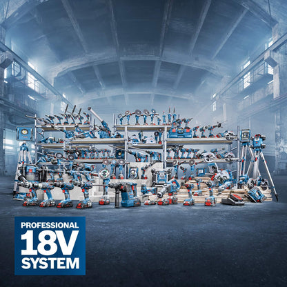 BOSCH Professional GLI 18V-300 Akku-LED-Baustrahle