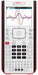 Texas Instruments TI-Nspire CX II-T | digital calculator, E/D/I/NL/P/F, battery, USB, Software, white