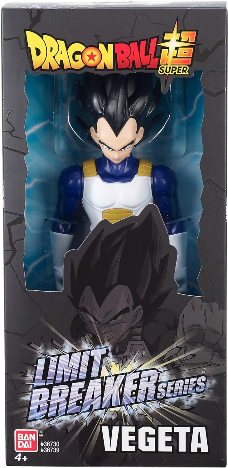 Bandai Limit Breaker Series: Dragon Ball Super - Vegeta Action Figure  (30Cm) (36739)