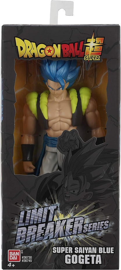 BANDAI – Dragon Ball Super – Riesenfigur Limit Breaker – Super-Saiyajin Blue Gogeta – 36745