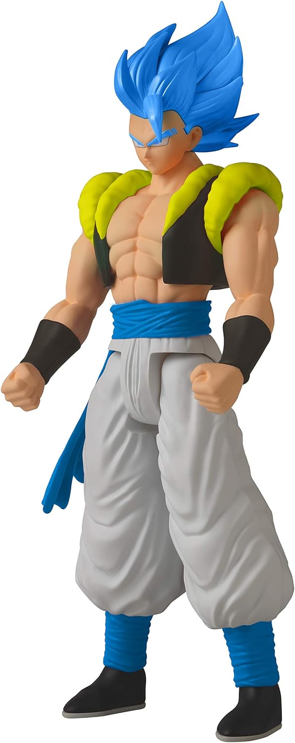 BANDAI – Dragon Ball Super – Riesenfigur Limit Breaker – Super-Saiyajin Blue Gogeta – 36745