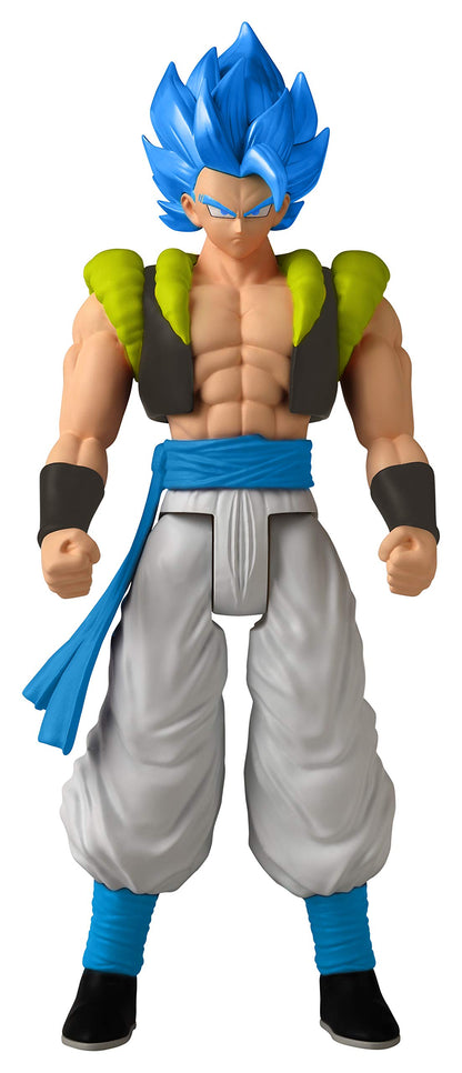 BANDAI – Dragon Ball Super – Riesenfigur Limit Breaker – Super-Saiyajin Blue Gogeta – 36745