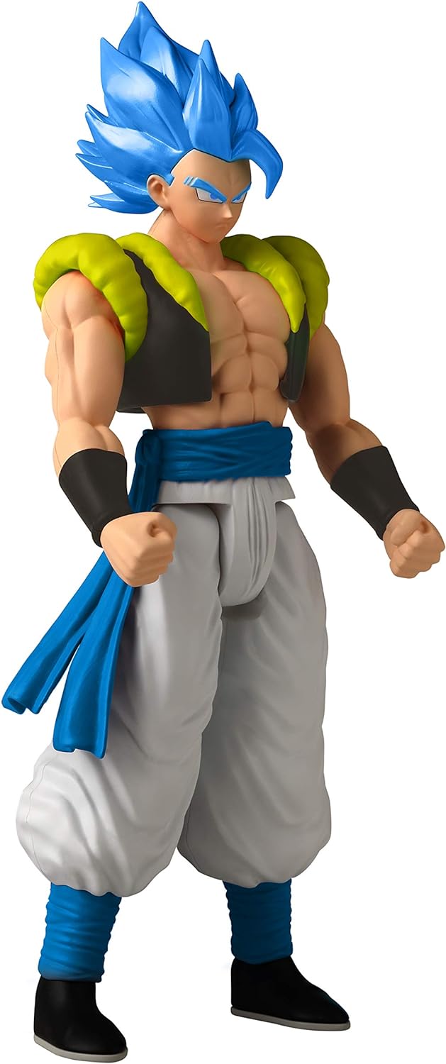 BANDAI – Dragon Ball Super – Riesenfigur Limit Breaker – Super-Saiyajin Blue Gogeta – 36745