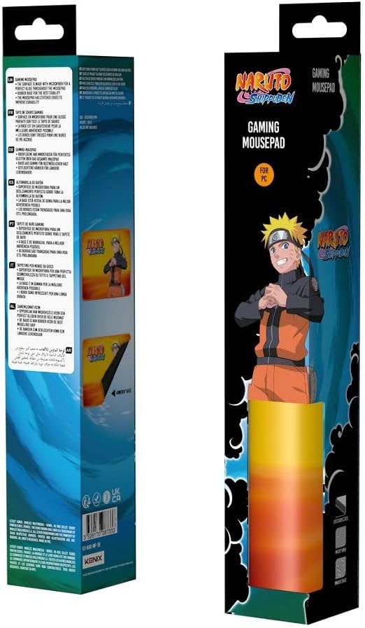 Naruto Shippuden Mousepad Orange