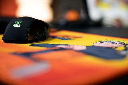 Naruto Shippuden Mousepad Orange