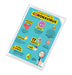 Tarifold ES 194715 – Pack of 5 Anti-MICROBIAN Adhesive A4 Signs | Tested Efficiency 99.9% | Kang Easy Click Repositionable, Magnetic Closure