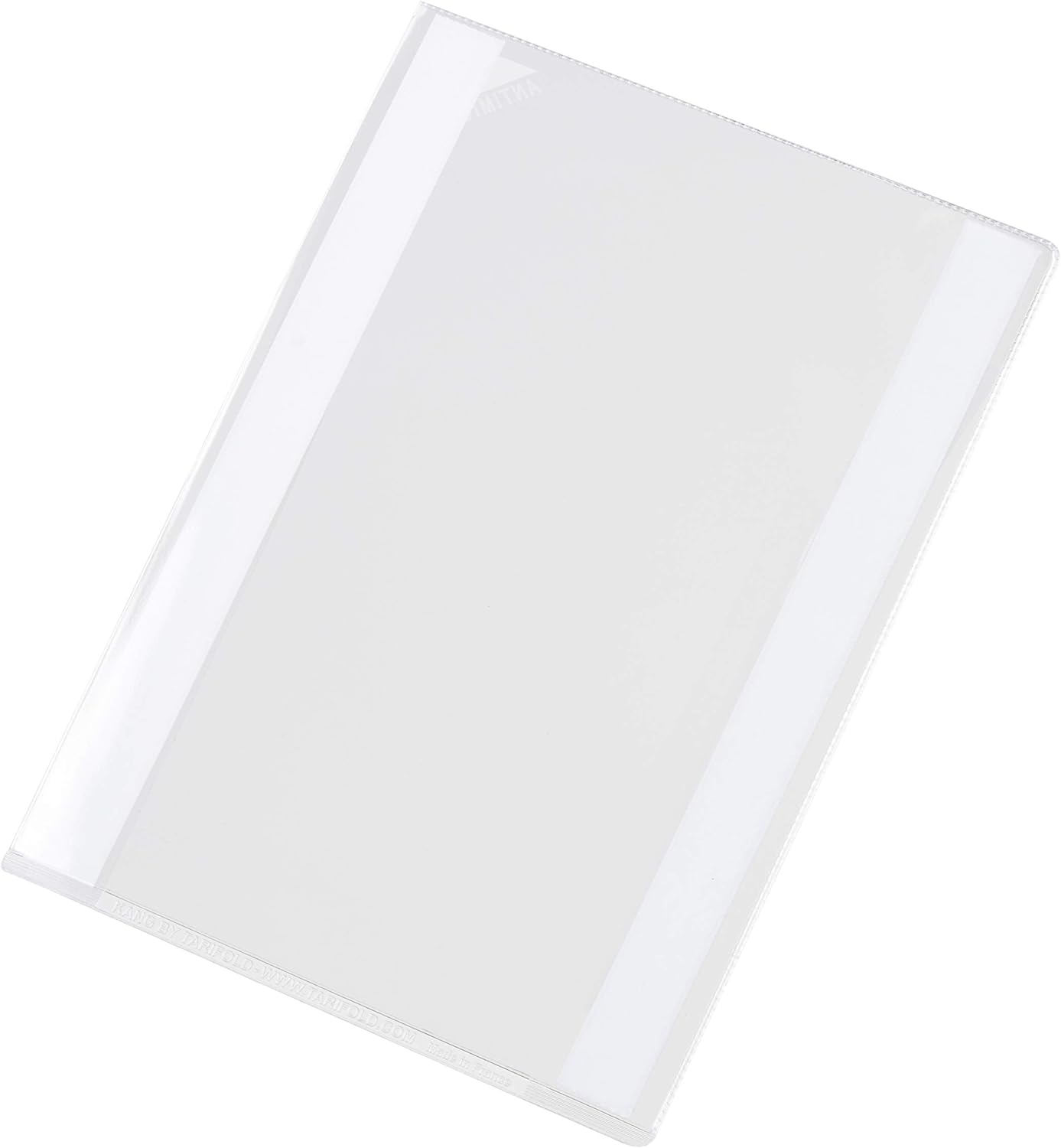 Tarifold ES 194715 – Pack of 5 Anti-MICROBIAN Adhesive A4 Signs | Tested Efficiency 99.9% | Kang Easy Click Repositionable, Magnetic Closure