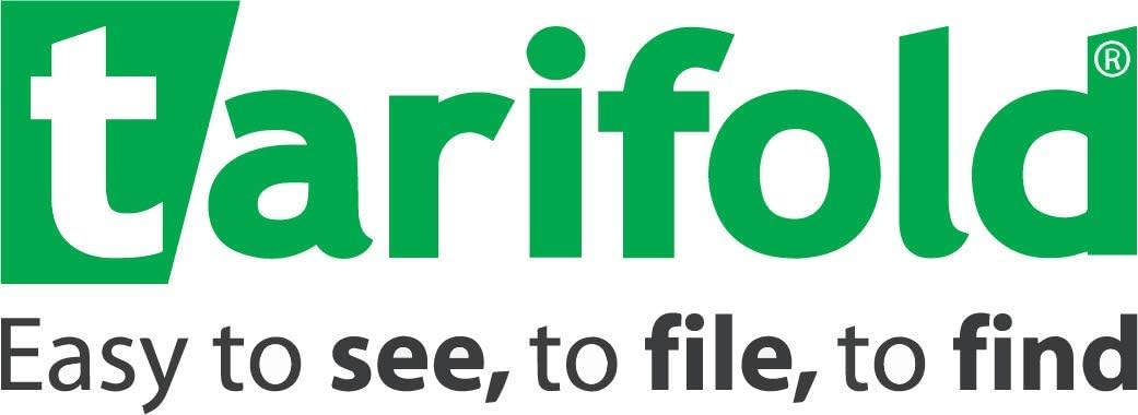 25 tarifold Sichthullen transparent genarbt