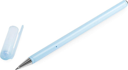 Pentel BK77 - Bolígrafo antibacteriano con punta de 0,7 mm, tinta negra, 14 unidades