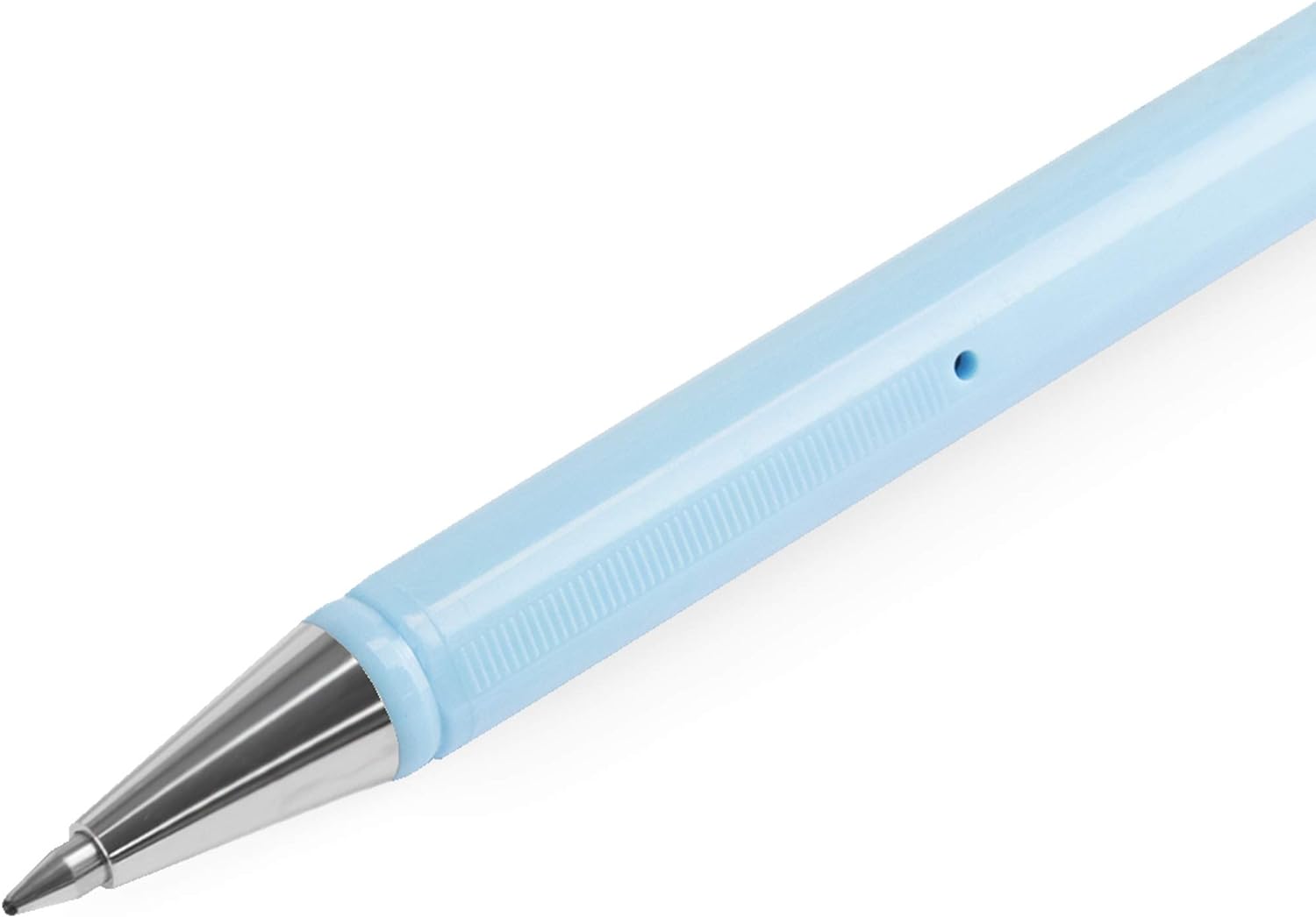 Pentel BK77 - Bolígrafo antibacteriano con punta de 0,7 mm, tinta negra, 14 unidades