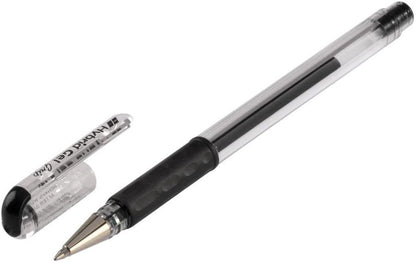 Pentel K116A Hybrid Grip Gel Pen Black