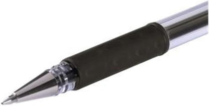 Pentel K116A Hybrid Grip Gel Pen Black