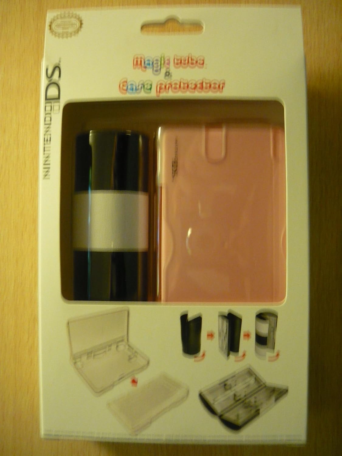 Unbekannt Official Polycarbonate case + Magic Tube Black/White