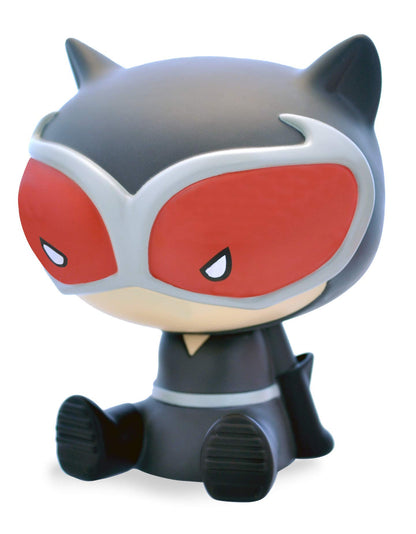 Funbox Media 80076 DC Comics Catwoman Piggy Bank, Multi-Coloured