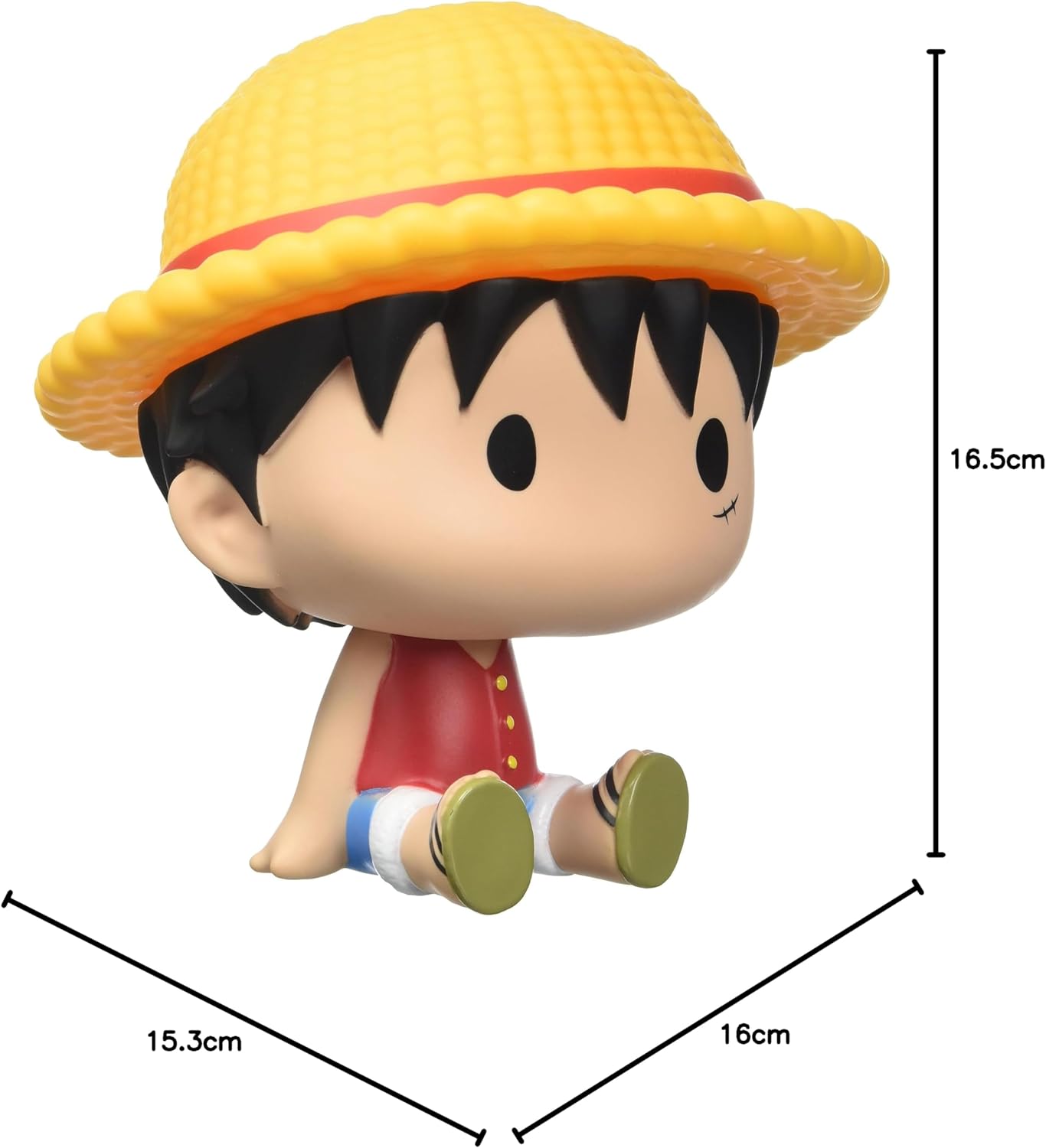 EVOE-EV-23558 One Piece Luffy 0, Color, único (Kids EV-23558