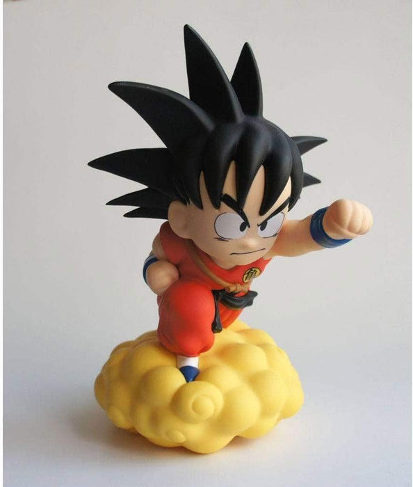 Plastoy SAS-RD-RS530907 SD Toys - Hucha 3D Dragon Ball (Goku en Nube) Fabricado en PVC Tamaño: 22 x 22 x 18 cm, Multicolor, Talla única (PLA80108