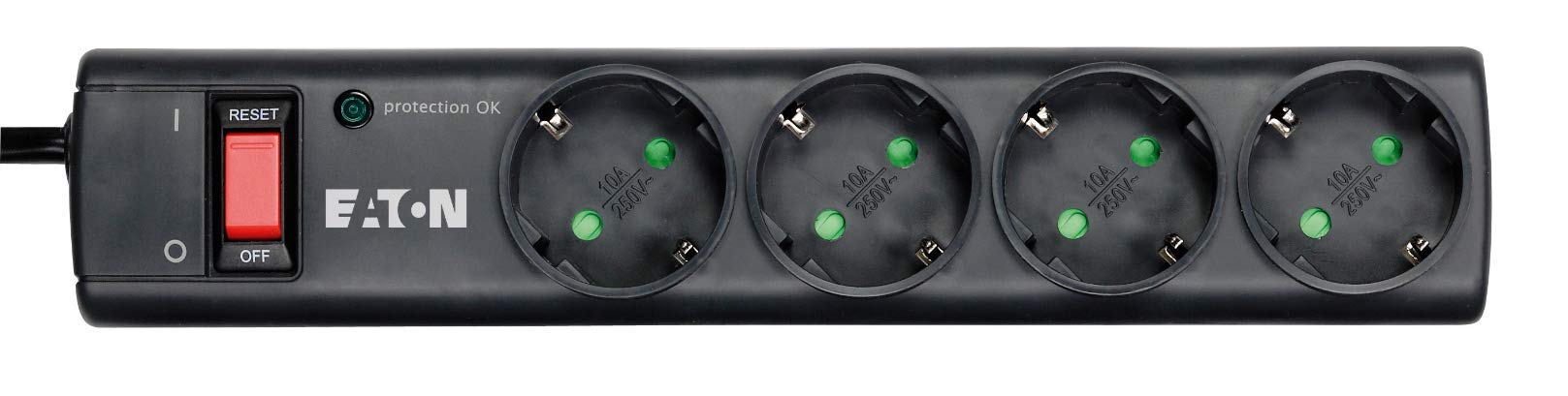 PRISE PARAFOUDRE EATON Protection Strip 4 DIN