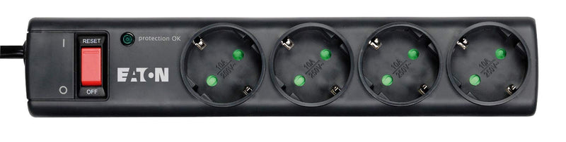 PRISE PARAFOUDRE EATON Protection Strip 4 DIN
