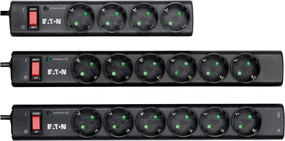 PRISE PARAFOUDRE EATON Protection Strip 6 TEL @ DIN