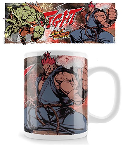 Street Fighter Mug Blanka Fight Akuma NekoWear Cups Mugs