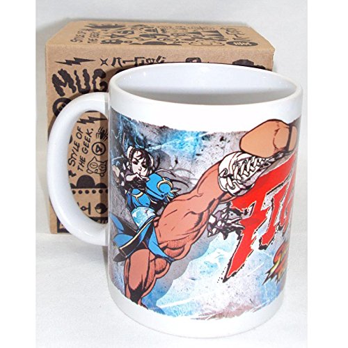 Street Fighter Mug Chun-Li Fight Sagat NekoWear Cups Mugs