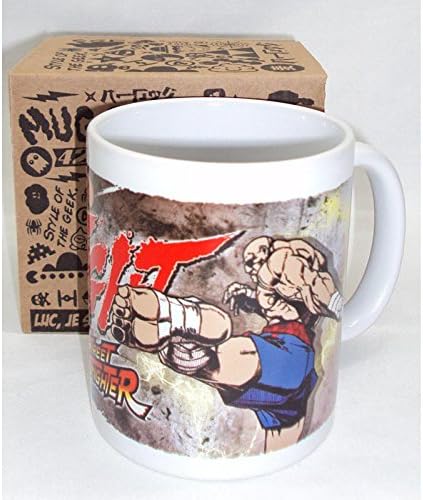 Street Fighter Mug Chun-Li Fight Sagat NekoWear Cups Mugs