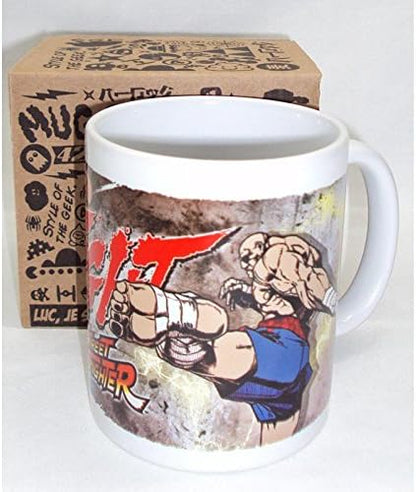 Street Fighter Mug Chun-Li Fight Sagat NekoWear Cups Mugs