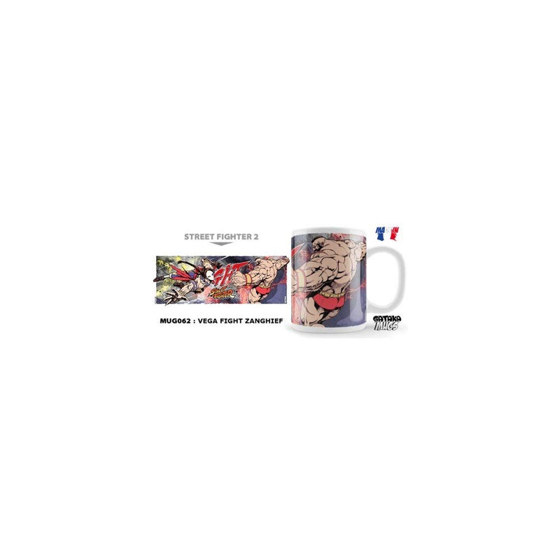 Street Fighter Mug Vega Fight Zangief NekoWear Cups Mugs