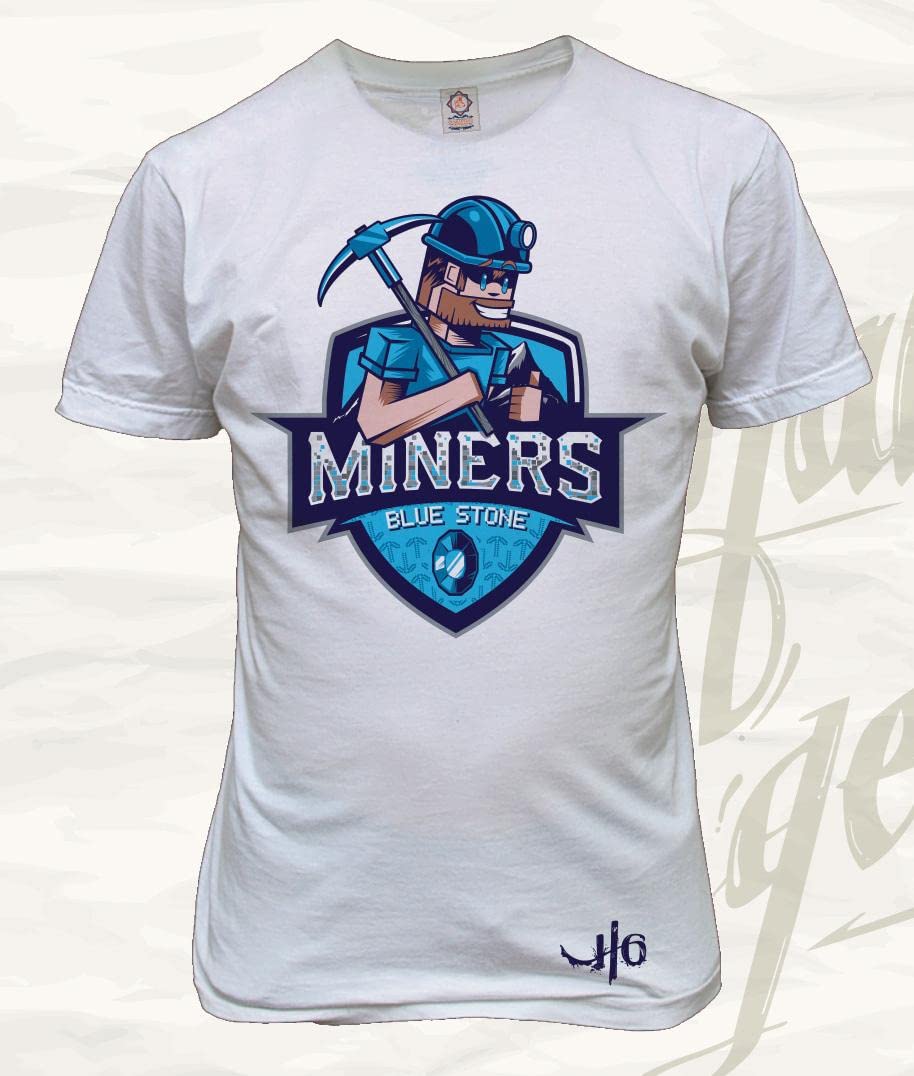 HG CREATION - T-Shirt Miners (L)