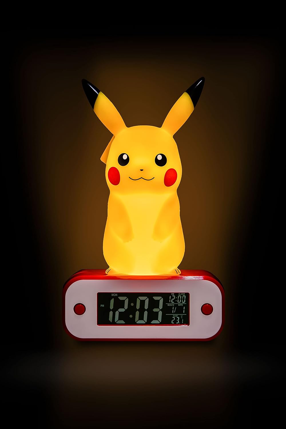 TEKNOFUN POKEMON REVEIL LUMINEUX PIKACHU