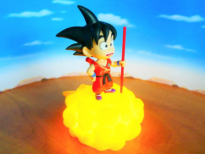 Teknofun Dragon Ball Goku Leuchtende Figur, 16 cm