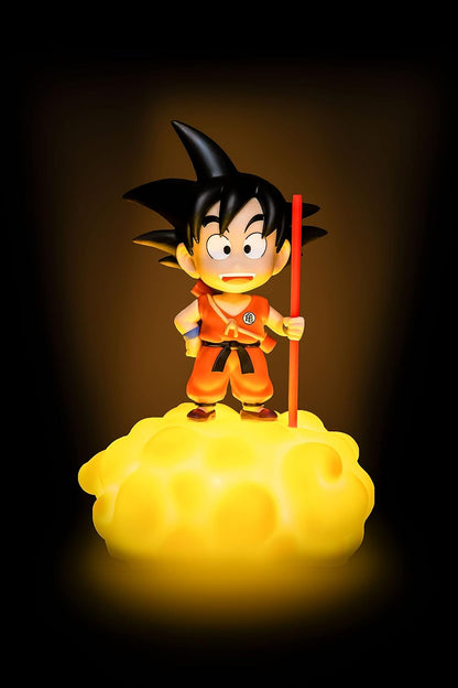 Teknofun Dragon Ball Goku Leuchtende Figur, 16 cm