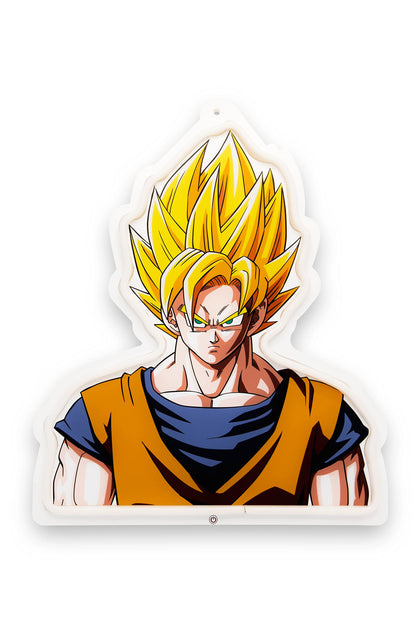 Dragon Ball Z Neon Wall Lamp Goku