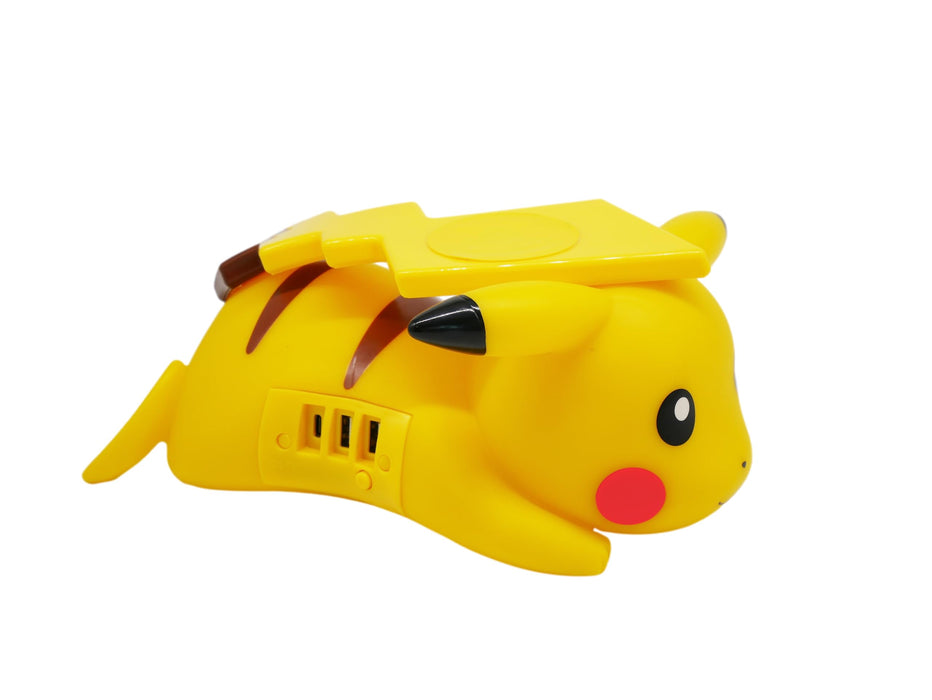TEKNOFUN - Licenza ufficiale Pokemon - Caricatore a induzione Pikachu - Accessorio smartphone Pokemon - Collegamento alla rete - Per bambini e adulti - A partire da 14 anni - 811419