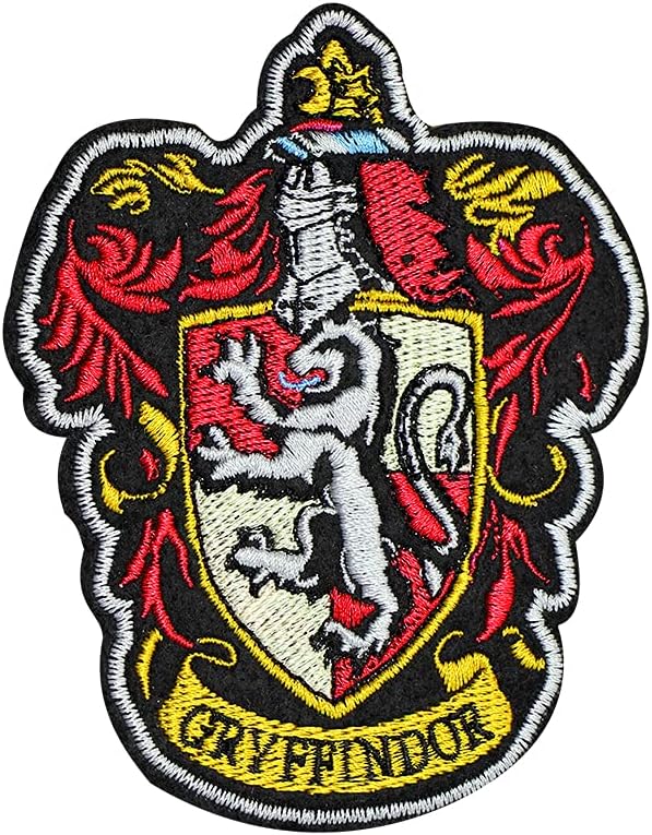 Set 6 Patches Harry Potter