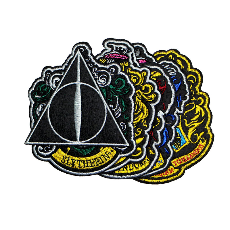 Set 6 Patches Harry Potter
