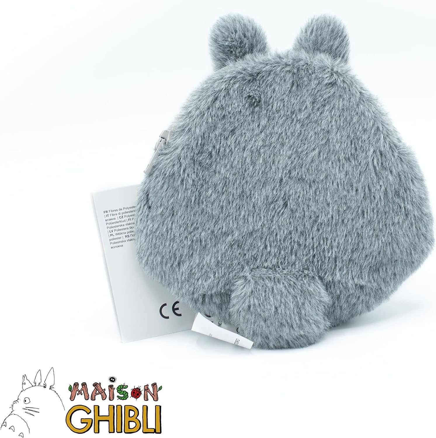 Studio Ghibli 3760226372936 Soft Toy Purse, Mulitcolor