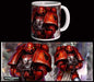 Semic Distribution 40000 Mug Blood Angels Space Marines-Warhammer 40K, WHK-M002, White