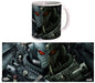 Semic Distribution 40000 Frontispiece-Warhammer Mug 40 K, WHK-M005, White