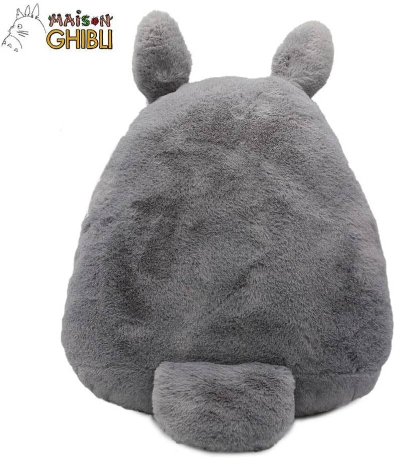 My Neighbor Totoro Sun Arrow Nakayoshi Cushion Grey Totoro Cushions
