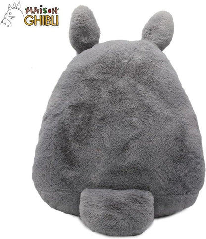 My Neighbor Totoro Sun Arrow Nakayoshi Cushion Grey Totoro Cushions