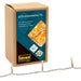 Idena 10er LED Lichterkette transparent 1,0 m