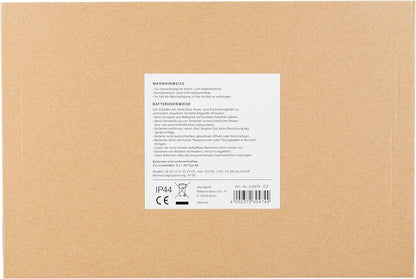 4 idena LED-Kerzen weiB