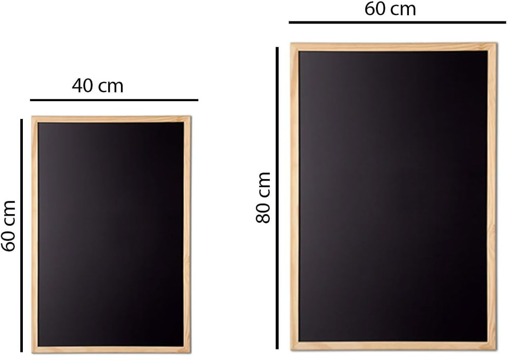 MAUL Kreidetafel 30,0 x 40,0 cm schwarz