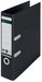 Leitz 180° Lever Arch File, A4, 80mm spine width, 100% Recyclable, Eco Friendly, Premium Quality, Recycle Range, 10180095, Black